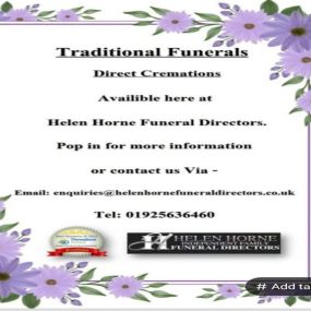 Bild von Helen Horne Funeral Directors Ltd