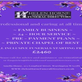 Bild von Helen Horne Funeral Directors Ltd