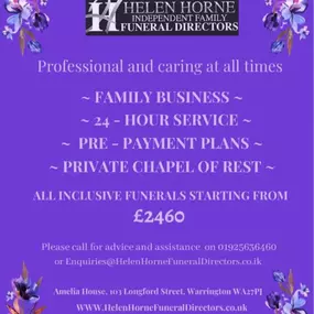 Bild von Helen Horne Funeral Directors Ltd