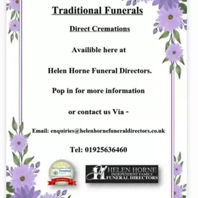 Bild von Helen Horne Funeral Directors Ltd