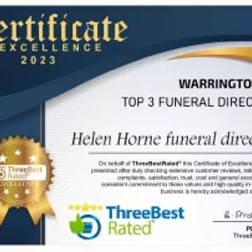 Bild von Helen Horne Funeral Directors Ltd