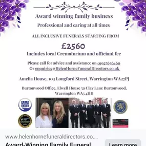 Bild von Helen Horne Funeral Directors Ltd