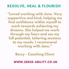 Bild von Sense-Ability Hypnotherapy & Coaching