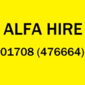 Bild von A H L Alfa Hire