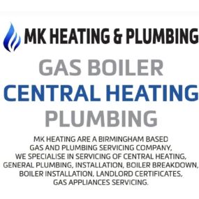 Bild von MK Heating & Plumbing Ltd