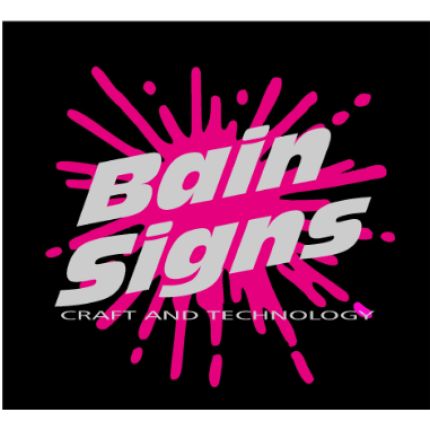 Logotyp från Bain Signs