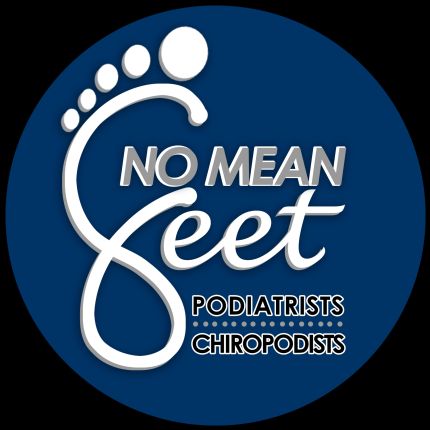 Logo de Ian Joynes, No Mean Feet