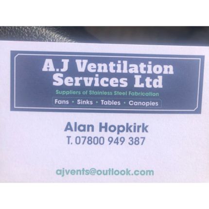 Logo da A J Ventilation Services Ltd