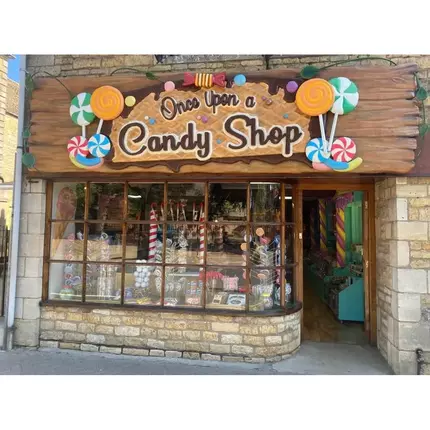 Logo from Once Upon A Candy Shop