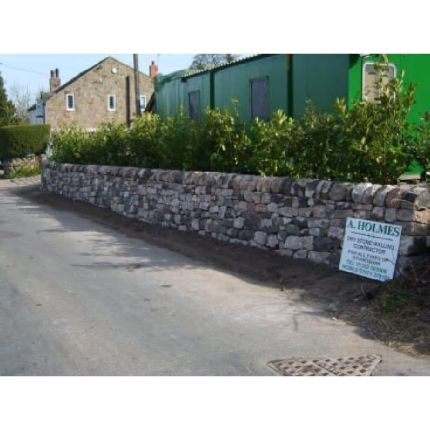 Logo od AH Stone Walling