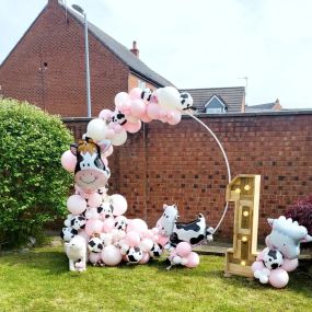 Bild von Pretty Little Balloon Decor