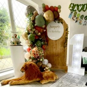 Bild von Pretty Little Balloon Decor