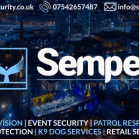 Bild von Semper Security UK Ltd