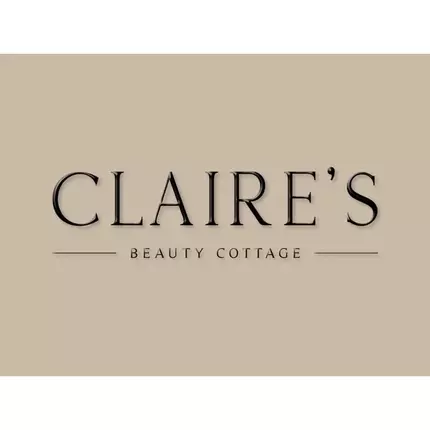 Logo von Claire's Beauty Cottage