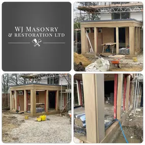 Bild von WJ Masonry & Restoration Ltd