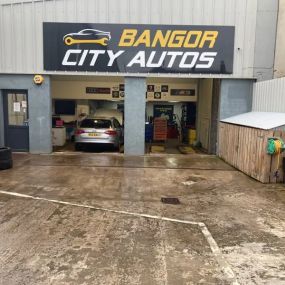 Bild von Bangor City Autos