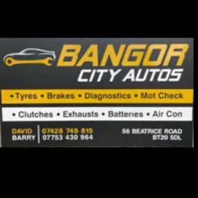 Bild von Bangor City Autos