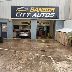 Bild von Bangor City Autos