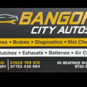 Bild von Bangor City Autos