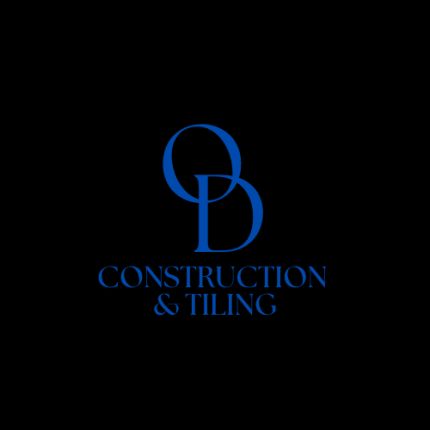 Logo fra OD Construction & Tiling
