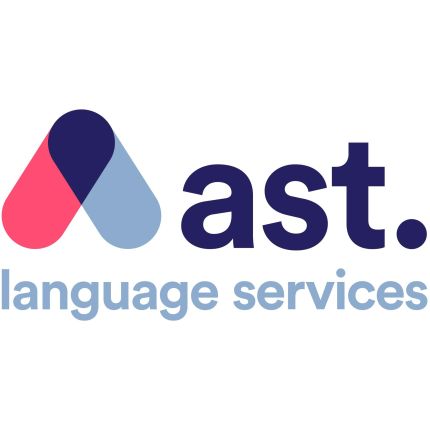 Logotyp från AST Language Services Ltd