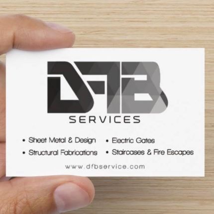 Logo van D F B Services