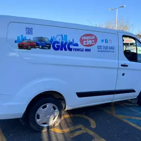 Bild von GKC Van Hire & Recovery