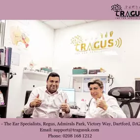 Bild von Tragus - The Ear Specialists