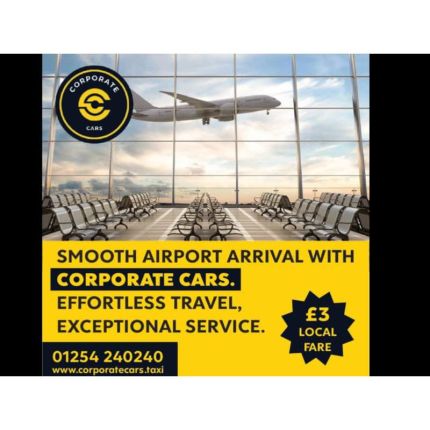 Logo from Corporate Cars Clayton