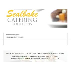 Bild von Sealbake Catering Solutions