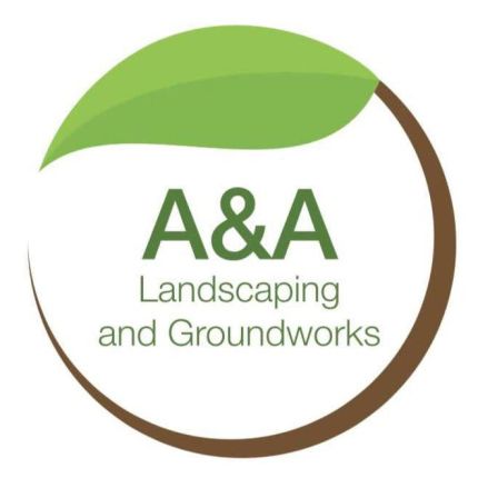 Logotyp från A&A Landscaping & Groundworks Ltd