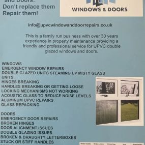 Bild von UPVC Window & Door Repairs