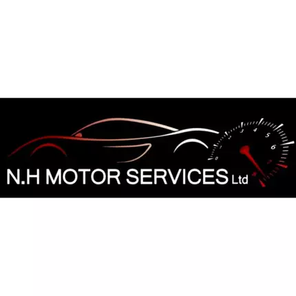 Logotyp från N H Motor Services