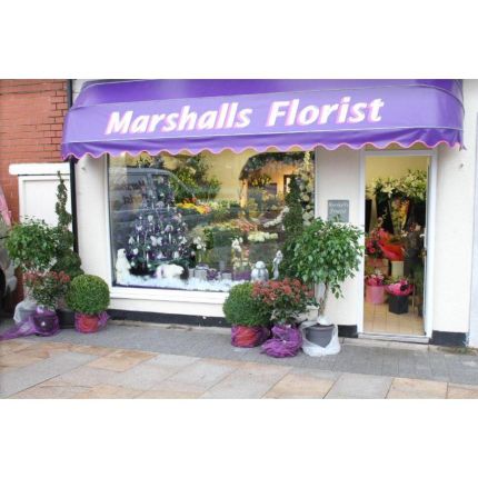 Logo da Marshall's Florist