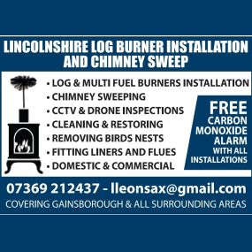 Bild von Lincolnshire Log Burner Installation and Chimney Sweep