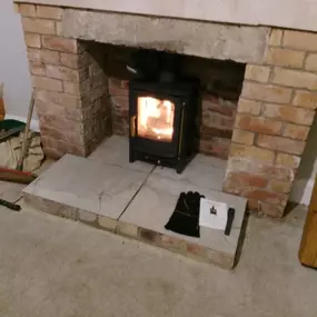 Bild von Lincolnshire Log Burner Installation and Chimney Sweep