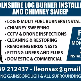 Bild von Lincolnshire Log Burner Installation and Chimney Sweep