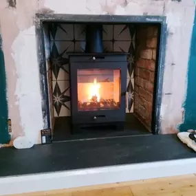 Bild von Lincolnshire Log Burner Installation and Chimney Sweep