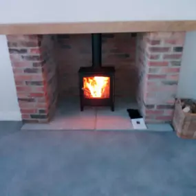 Bild von Lincolnshire Log Burner Installation and Chimney Sweep