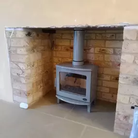 Bild von Lincolnshire Log Burner Installation and Chimney Sweep