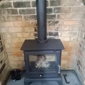 Bild von Lincolnshire Log Burner Installation and Chimney Sweep