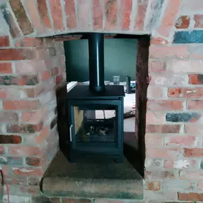 Bild von Lincolnshire Log Burner Installation and Chimney Sweep