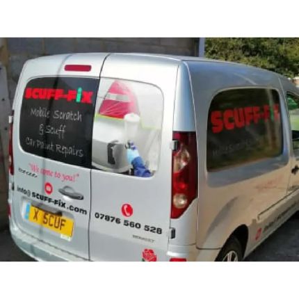 Logo van SCUFF-FiX Car Paint Repairs