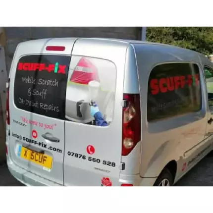 Logo von SCUFF-FiX Car Paint Repairs