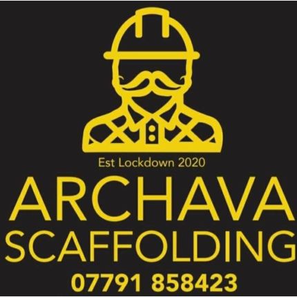 Logo de Archava Scaffolding