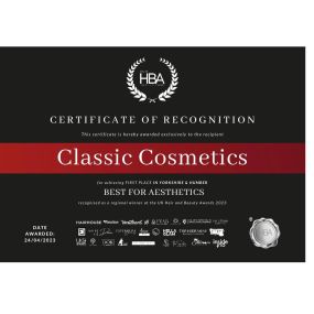 Bild von Classic Cosmetics Ltd (Aesthetics Training Academy)