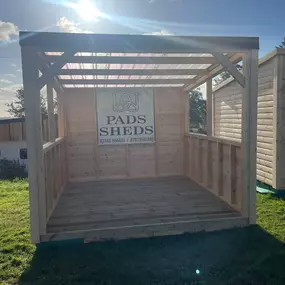 Bild von Pads Sheds Limited