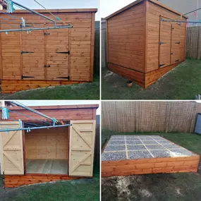 Bild von Pads Sheds Ltd