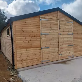 Bild von Pads Sheds Ltd