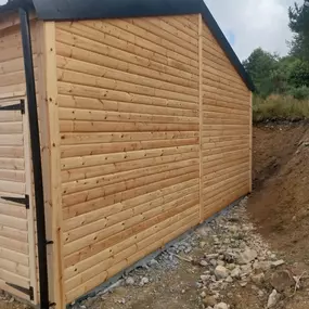 Bild von Pads Sheds Ltd